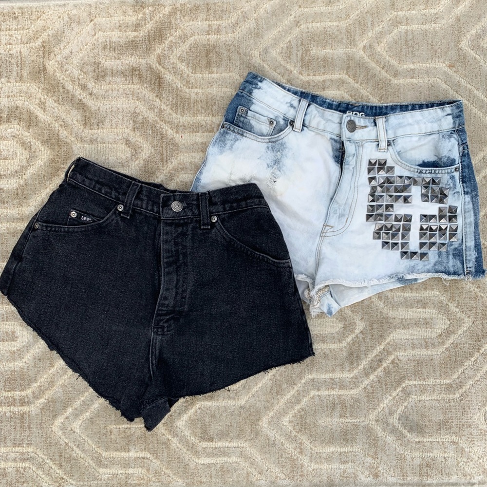 * Cheeky Denim Shorts *